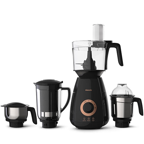 Philips 750 Watt Mixer Grinder with Food Processor Jar - HL7707/01