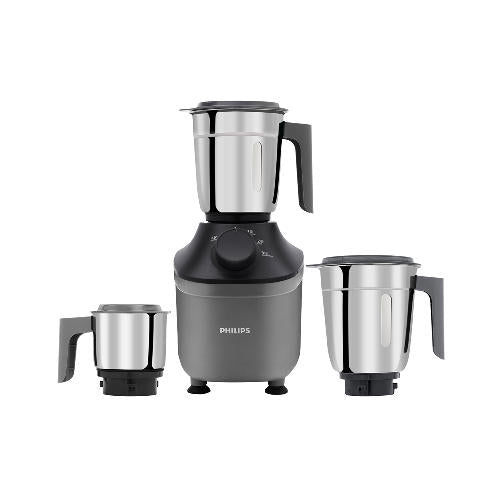 Philips 800 Watt Powerful motor mixer grinder with MicroGrind Technology in Grey colour - HL7770/00