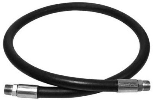 Apache 98398306 1/2" x 24" 3,500 PSI 100R2AT OAL M&M Hydraulic Hose - Quantity of 1