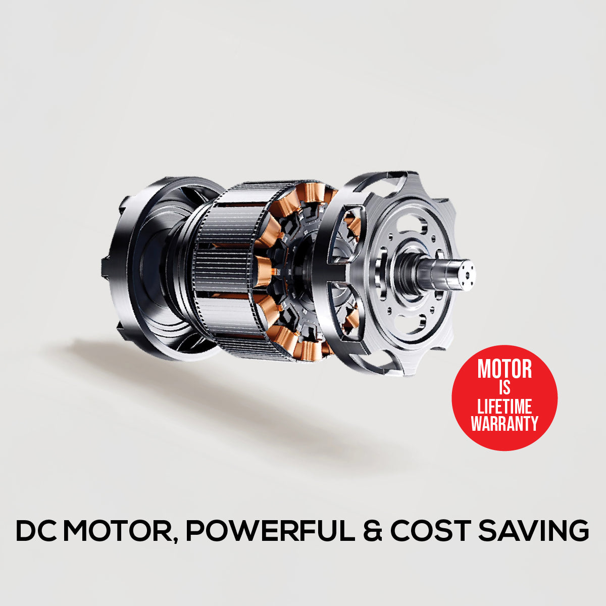 [CLIMATE VOUCHER $400] iFan 52in DC Motor Ceiling Fan | Integrated 3-Colour LED Lights | 6 Speed Selection (IF8352DGBK)