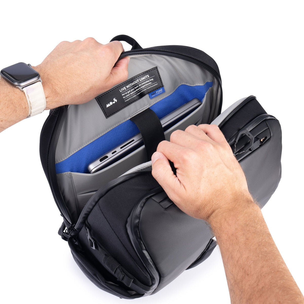 Protective Zip Backpack - Extreme