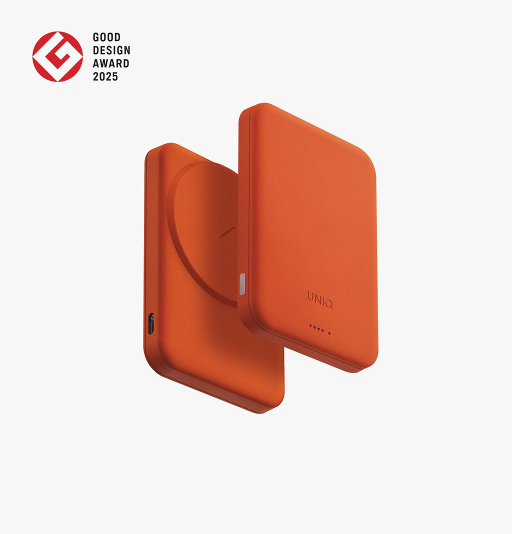 Lexa 5000<br>Premium Leatherette Magnetic Power Bank