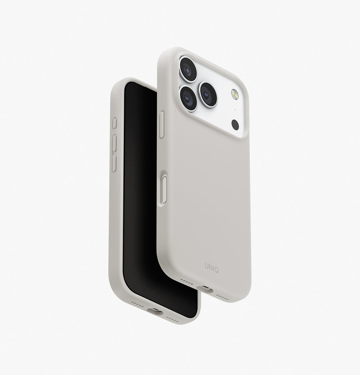 Lino<br>Hybrid Silicone Case<br>with MagClick™