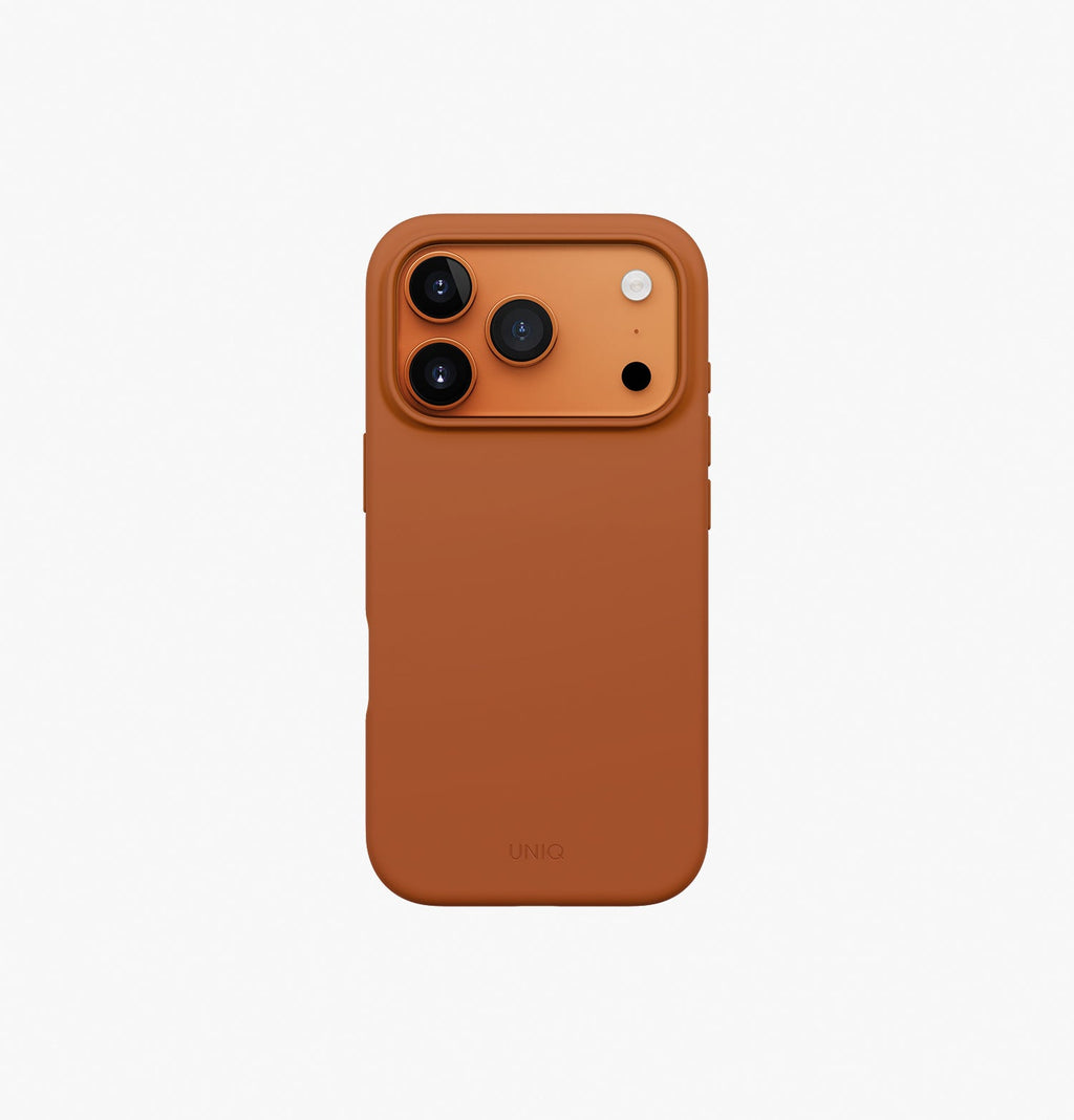 Lino<br>Hybrid Silicone Case<br>with MagClick™