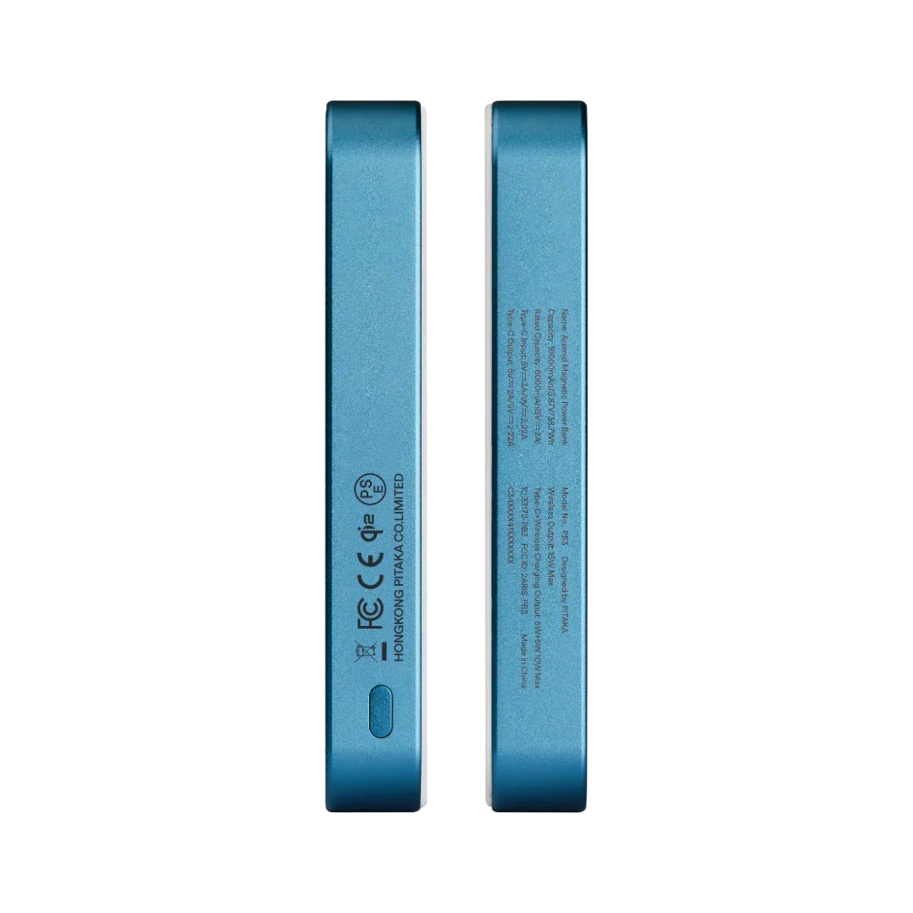 Aramid Fiber Magnetic Power Bank (Sale)