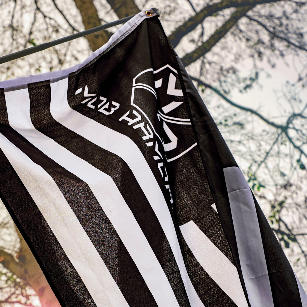 Mob Armor 3' x 5' Single-Side Flag