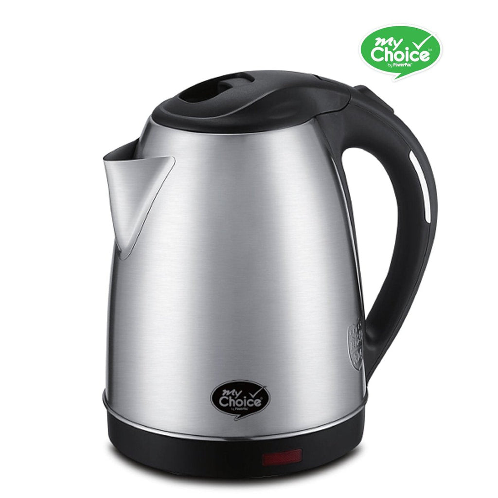 My Choice 1.8L Stainless Steel Cordless Jug (MC118)