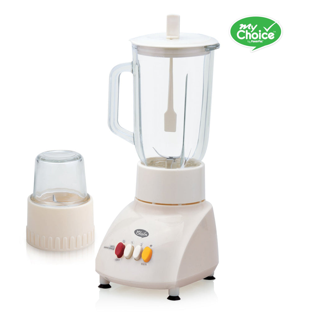 My Choice Glass Jug Blender with Dry Food Mill (MC168)