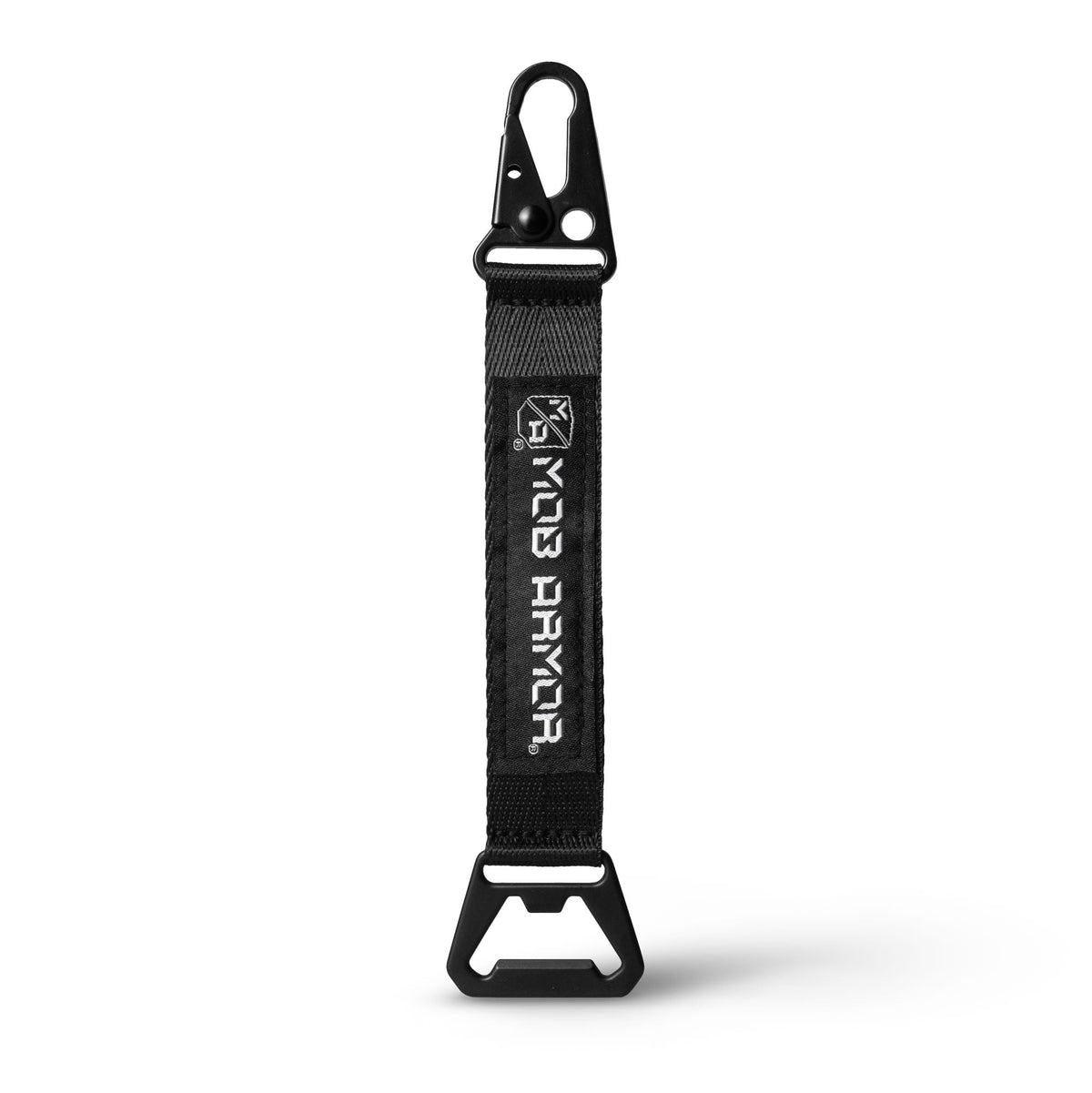 Clip-On Bottle Opener & Keychain
