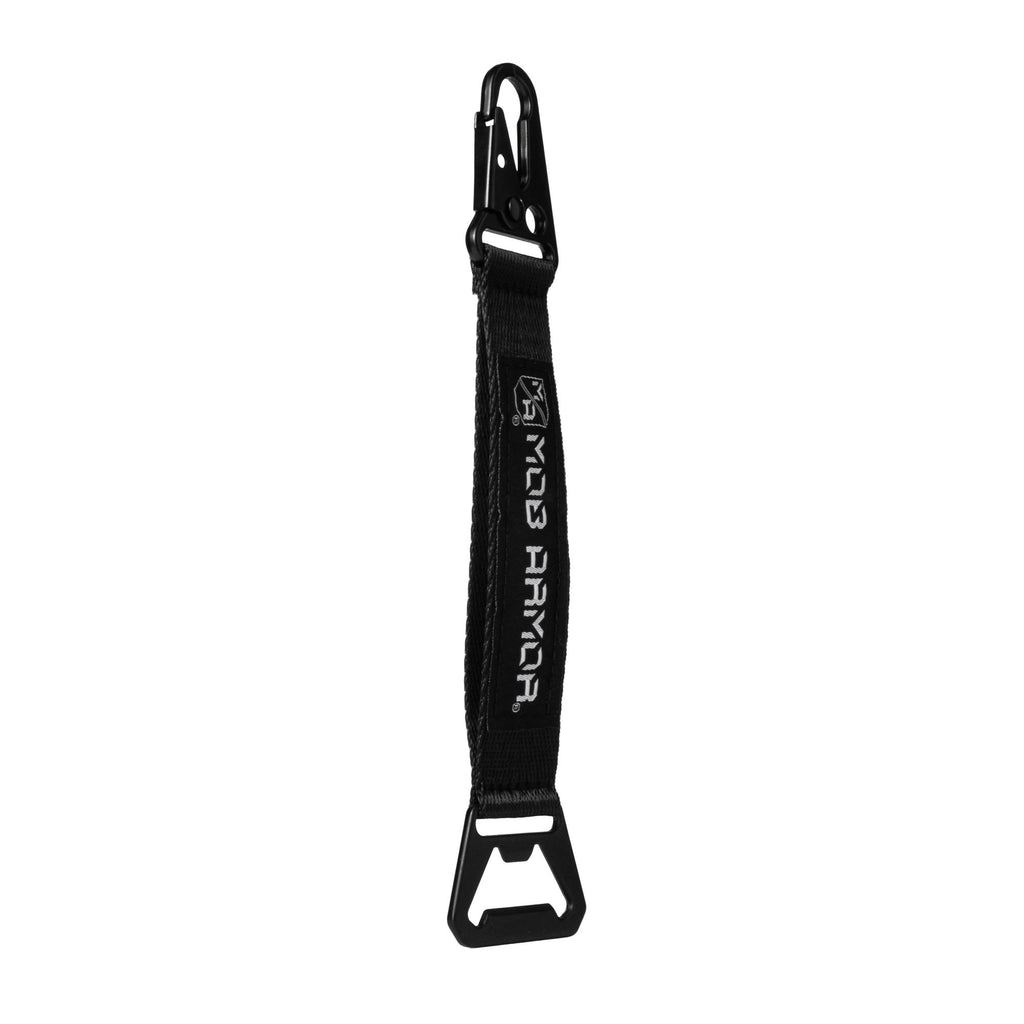 Clip-On Bottle Opener & Keychain