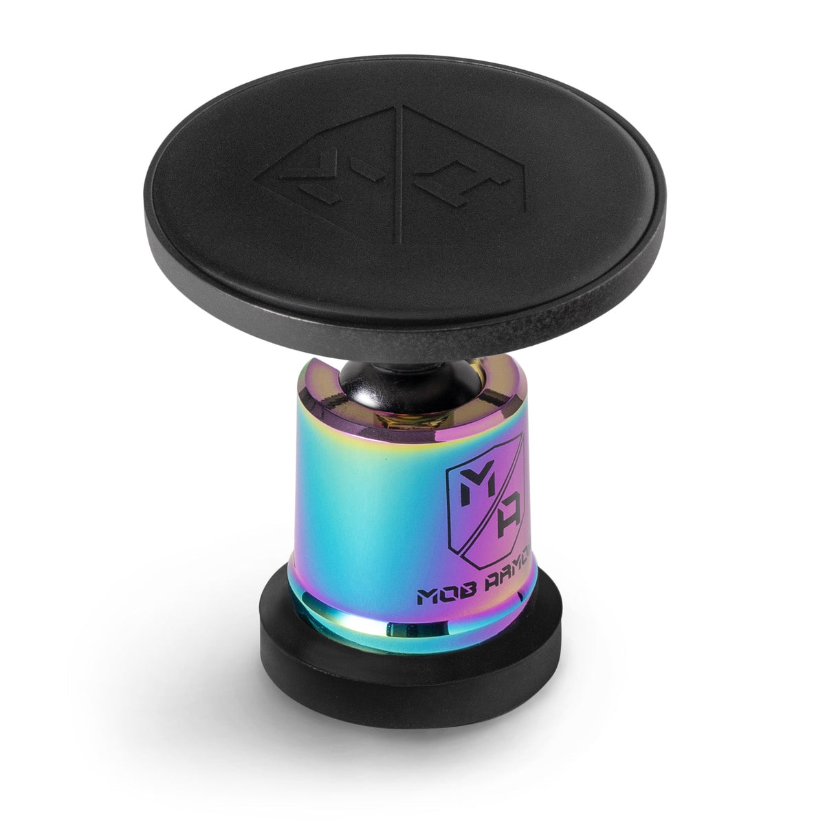 MobNetic Maxx .MS CHROME Finish | Non-Charging MagSafe® Magnetic Phone Mount