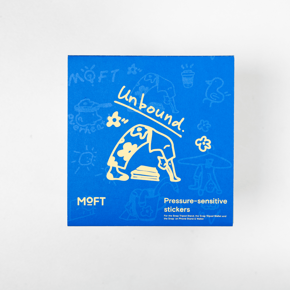 Pressure-sensitive Art Stickers - Unbound
