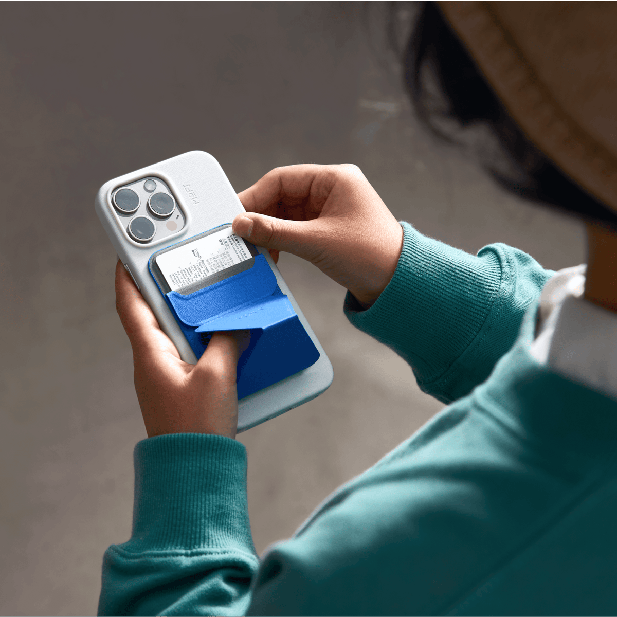 Case, Stand & Wallet Snap Set MOVAS™ for iPhone 15 Series - MagSafe Compatible
