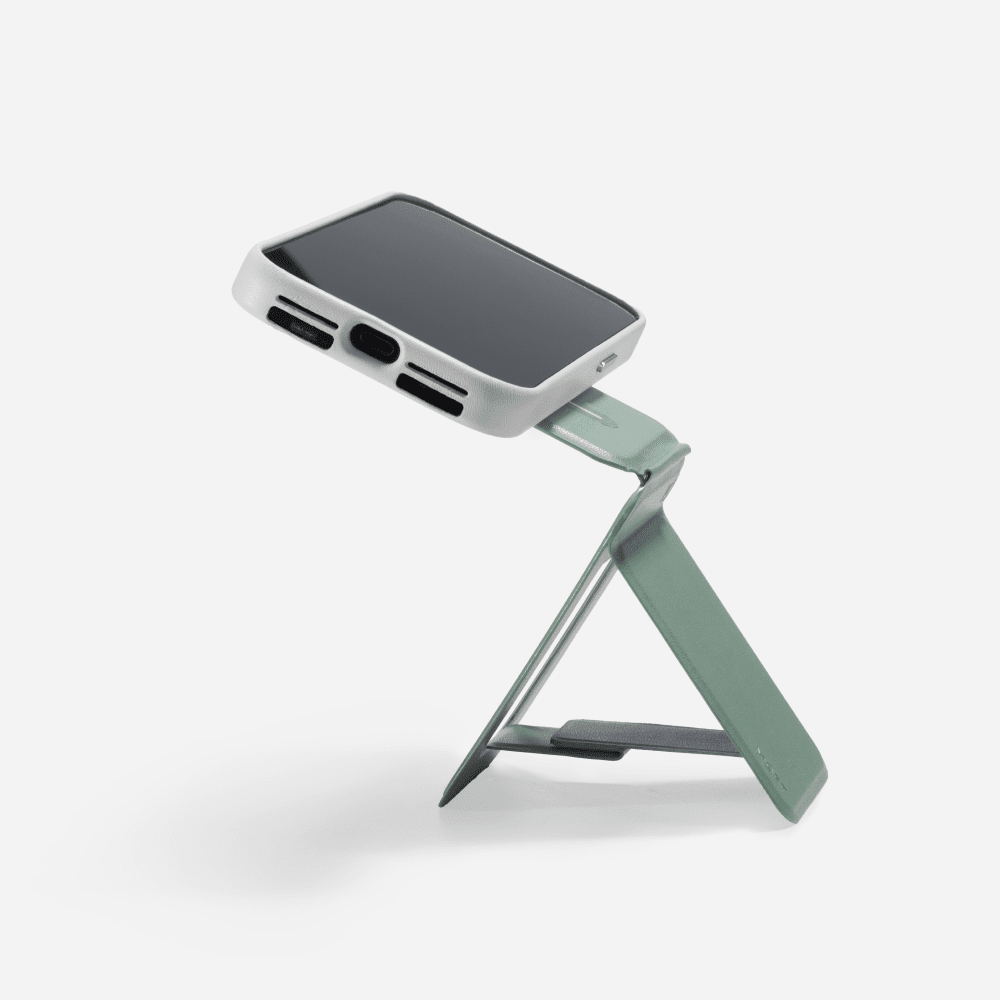 <p dir="rtl">حامل ثلاثي القوائم للهاتف Snap من MOVAS™ - متوافق مع MagSafe</p>