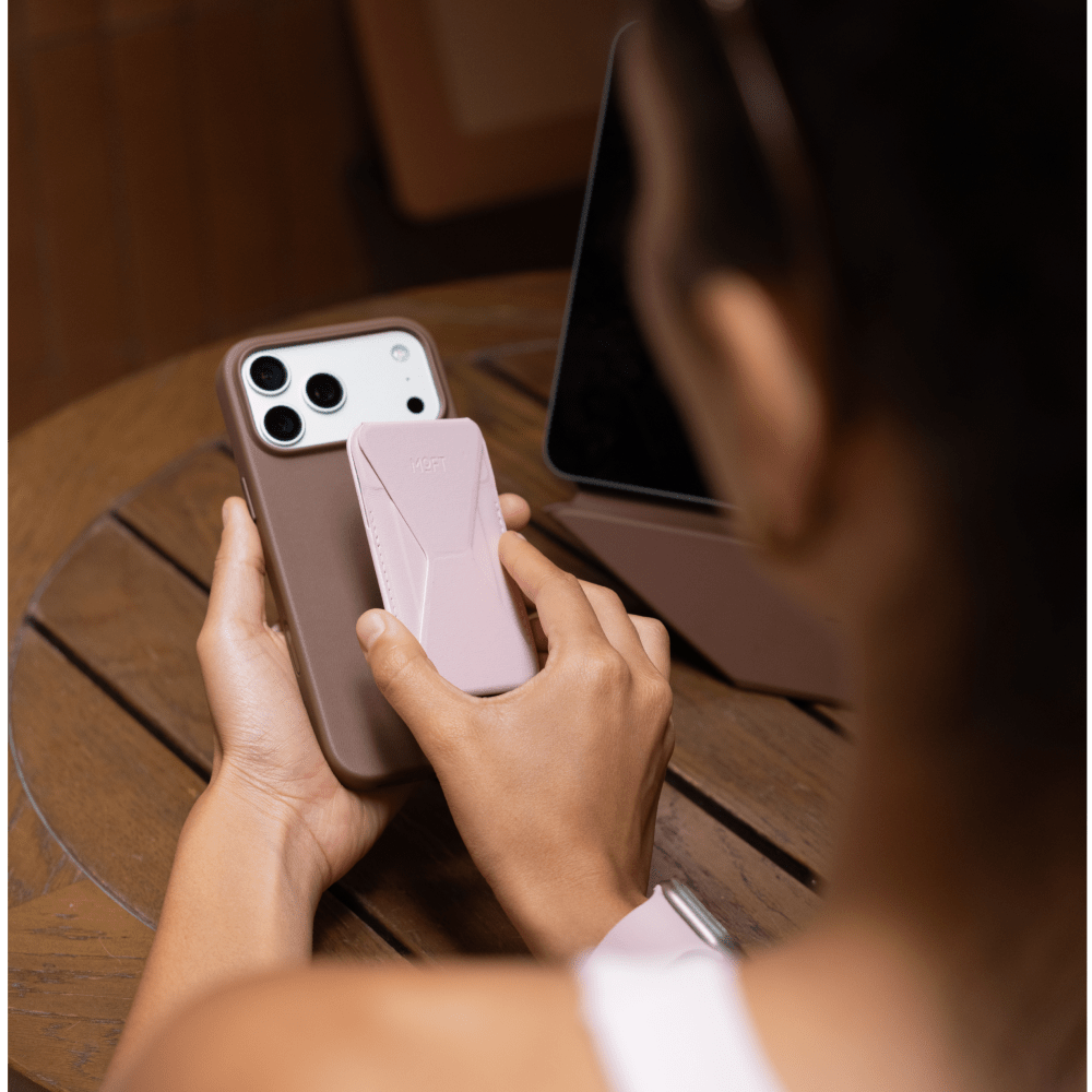 Snap-on Phone Stand & Wallet MOVAS™  - MagSafe Compatible