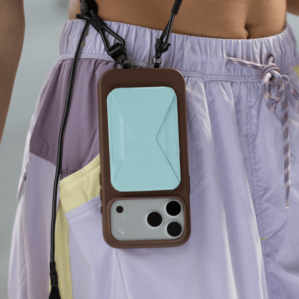 Snap-on Phone Stand & Wallet MOVAS™  - MagSafe Compatible