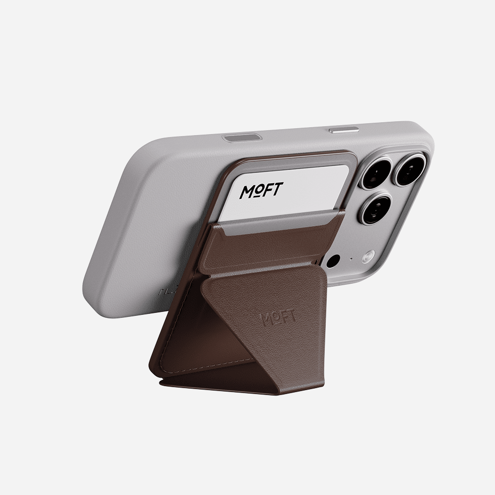 Snap-on Phone Stand & Wallet MOVAS™  - MagSafe Compatible