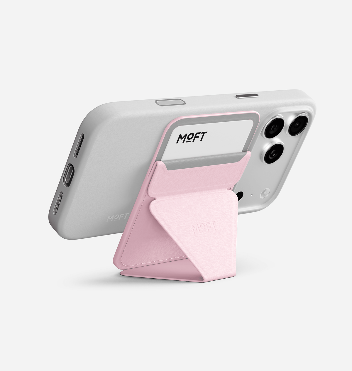 Snap-on Phone Stand & Wallet MOVAS™  - MagSafe Compatible