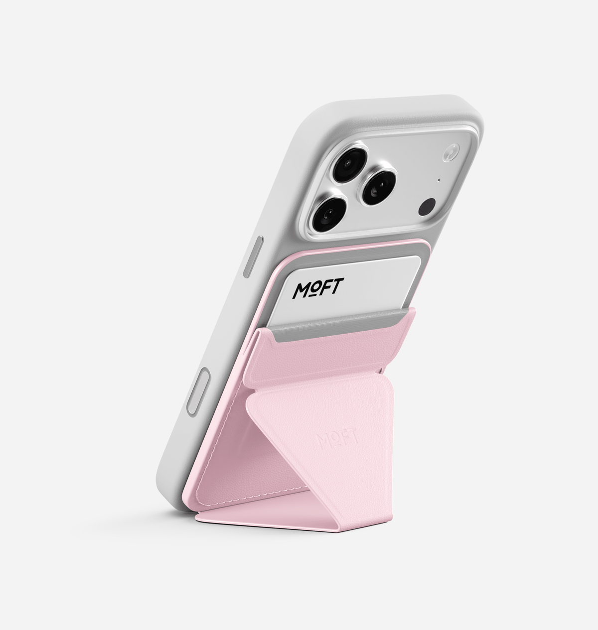 Snap-on Phone Stand & Wallet MOVAS™  - MagSafe Compatible