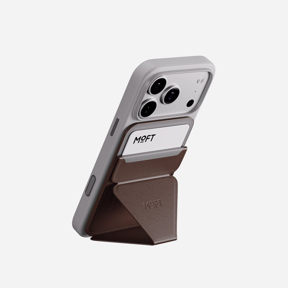 Snap-on Phone Stand & Wallet MOVAS™  - MagSafe Compatible