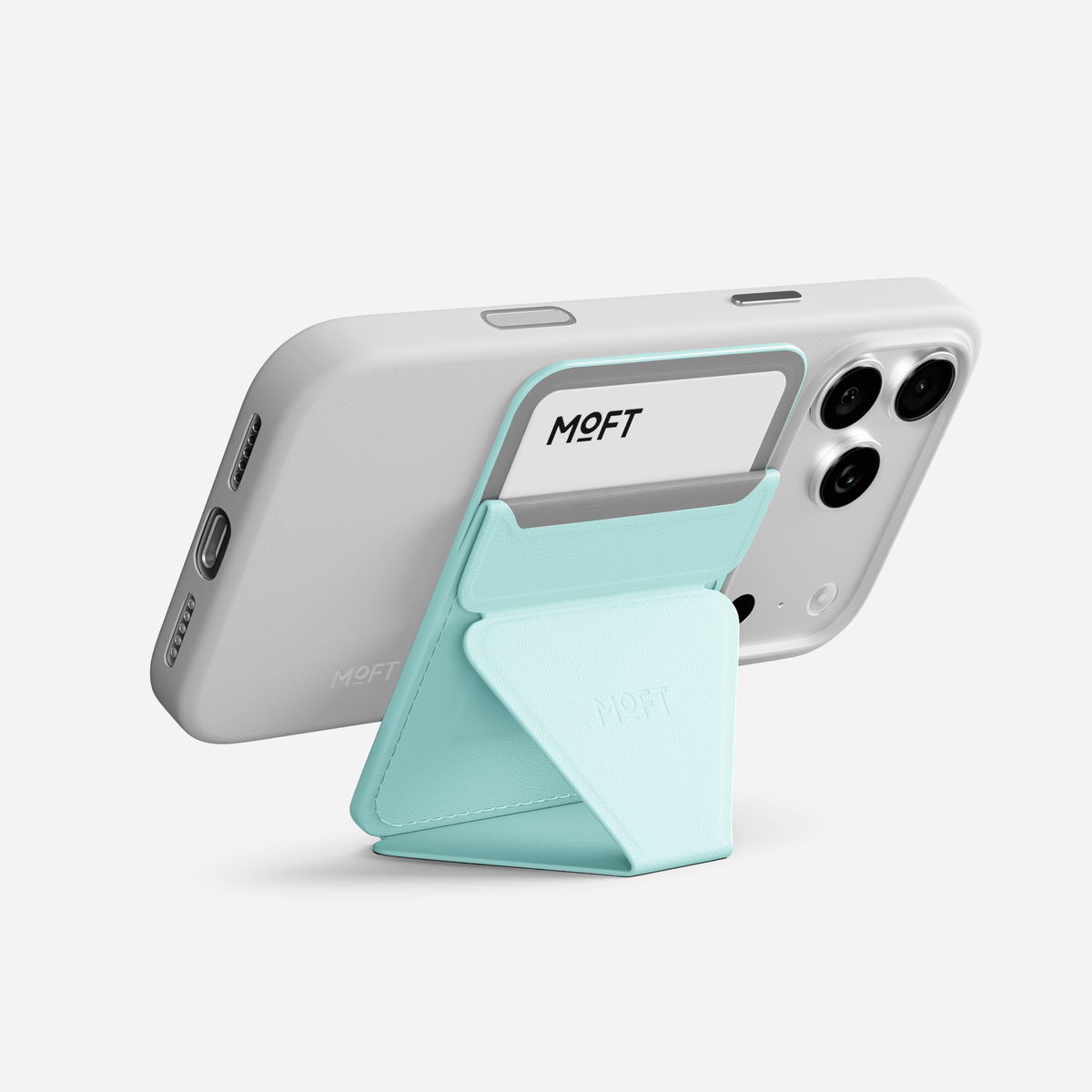 Snap-on Phone Stand & Wallet MOVAS™  - MagSafe Compatible