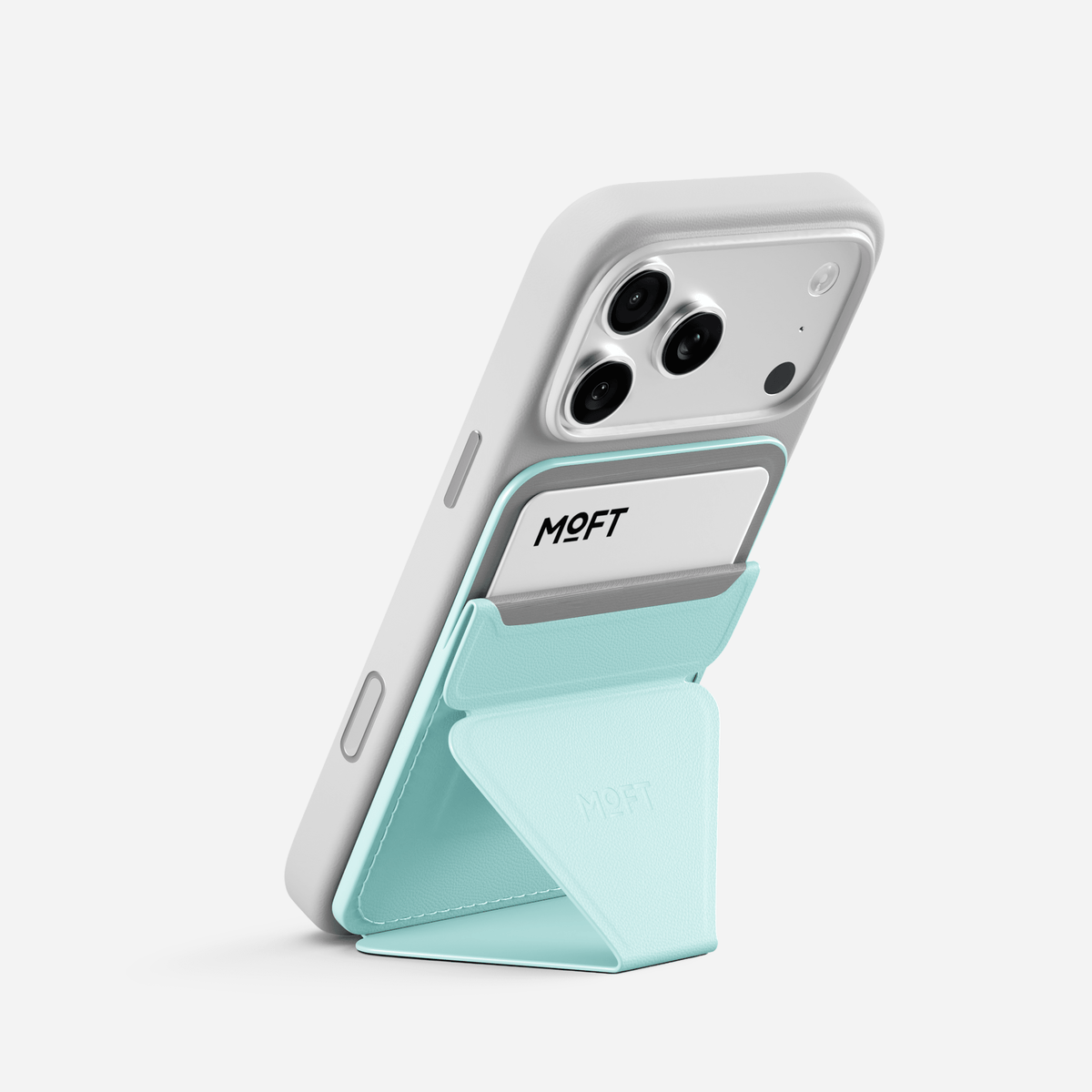 Snap-on Phone Stand & Wallet MOVAS™  - MagSafe Compatible