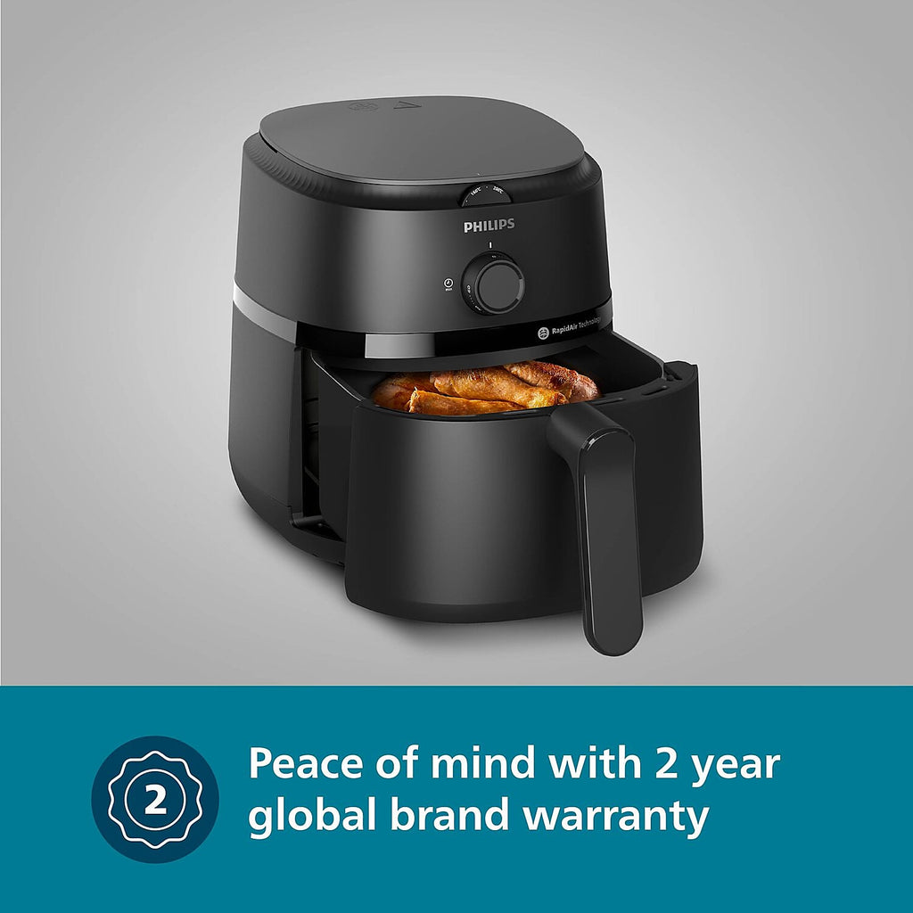 Philips 4.2 Litre Airfryer with Rapid Air Technology - NA120/00 - Emp