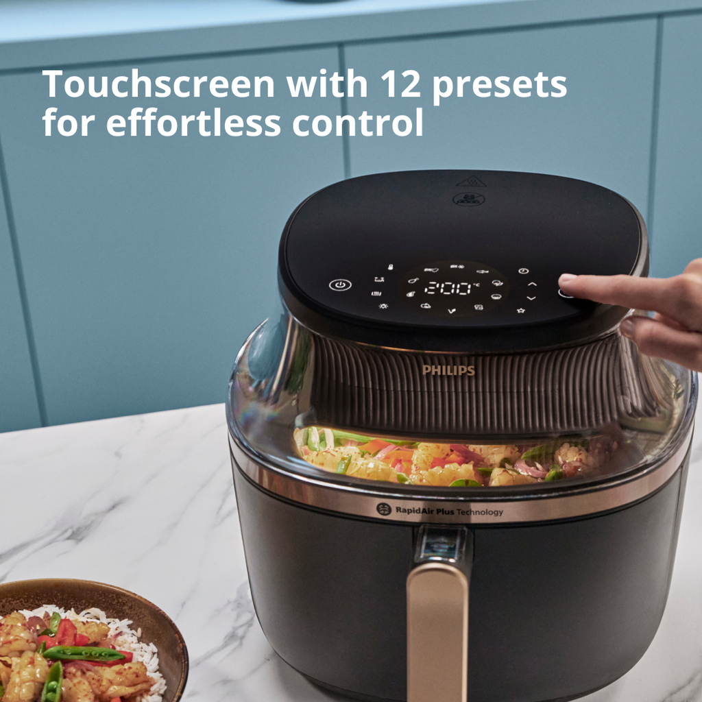 Philips Digital 7.2 Ltr Airfryer with Rapid Air Technology - NA342/00