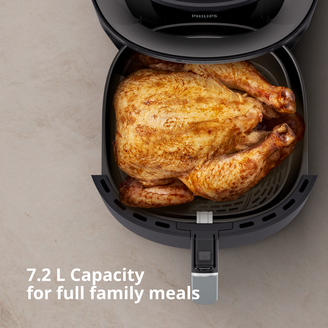 Philips Digital 7.2 Ltr Airfryer with Rapid Air Technology - NA342/00