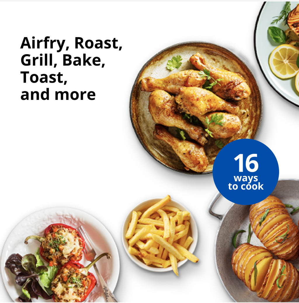 Philips Digital 7.2 Ltr Airfryer with Rapid Air Technology - NA342/00
