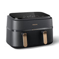 Philips 9L Dual Basket Airfryer with Rapid Air technology - NA352/00