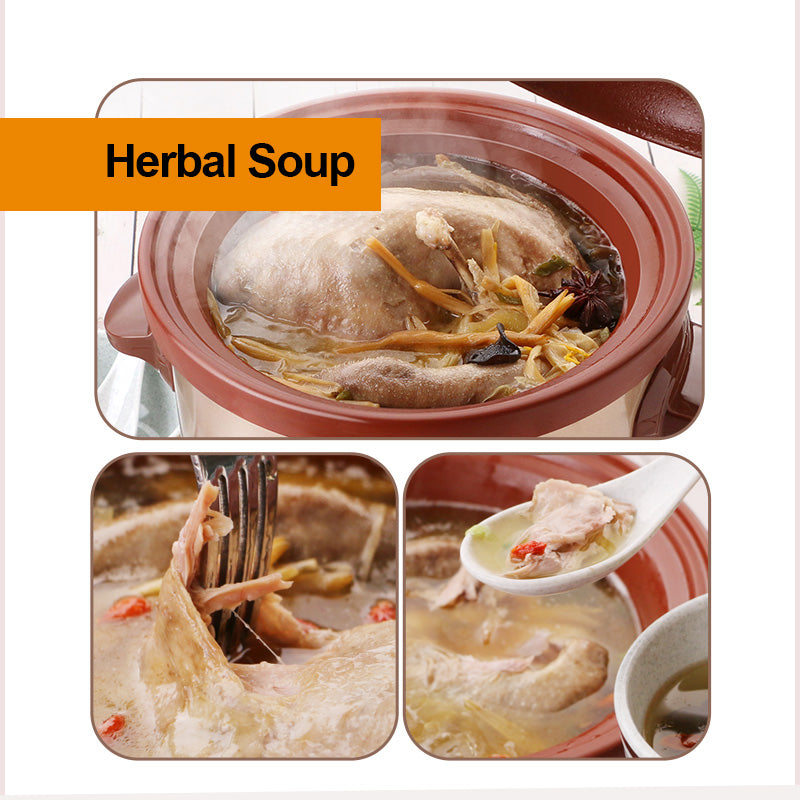 3.5L Slow Cooker with Ceramic Pot (PPSC35)