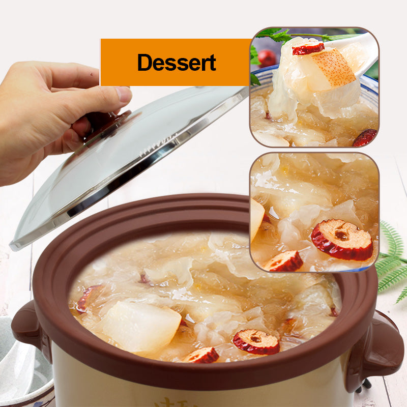 3.5L Slow Cooker with Ceramic Pot (PPSC35)