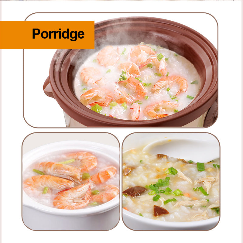 3.5L Slow Cooker with Ceramic Pot (PPSC35)