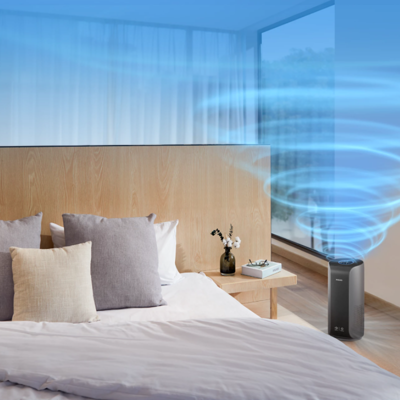 Philips 2000i Series Air Purifier with HEPA Filter - AC2959/63