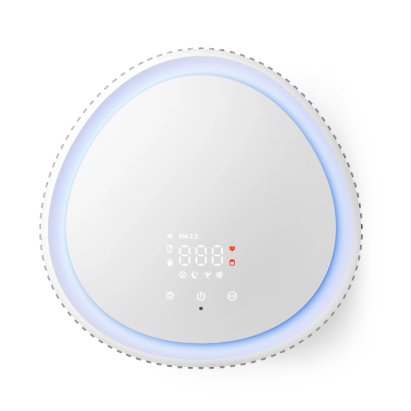 Philips Smart Air Purifier for Home with real time AQI Display and covers upto 600 sqft - AC3220/60