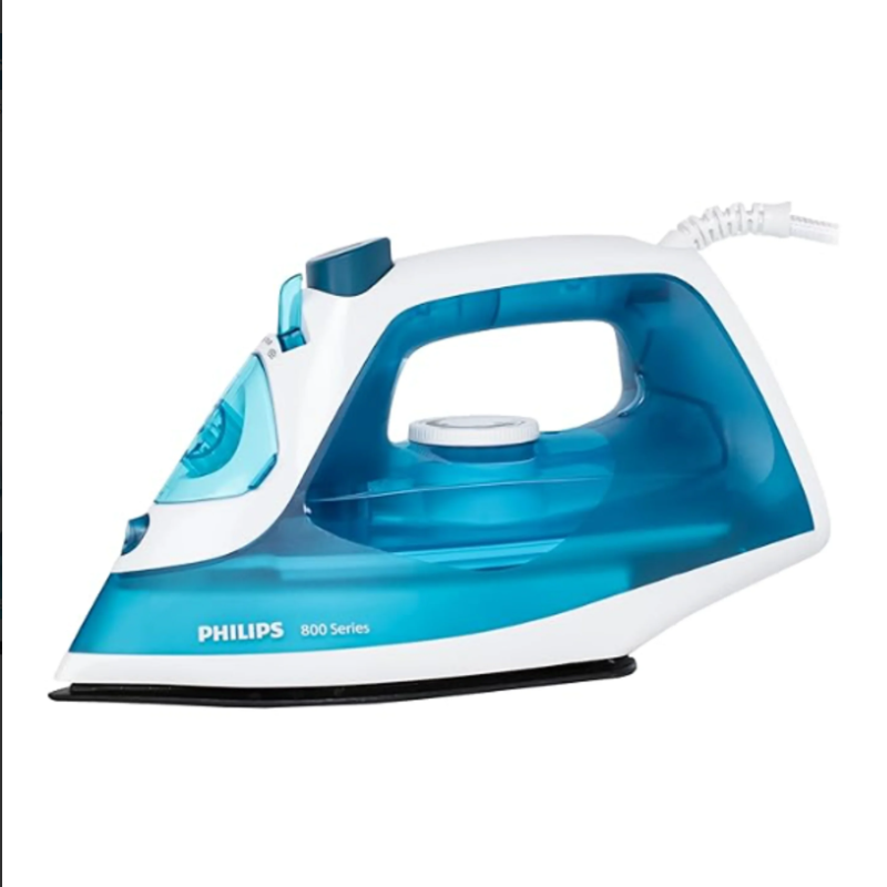 Philips Steam Iron with Black non-stick soleplate and Steam Rate of up to 15 g/min - DST0820/20