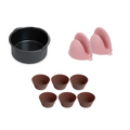 Philips Airfryer Baking Kit Large Size Accessory - HD9810/01~last Minute Deal