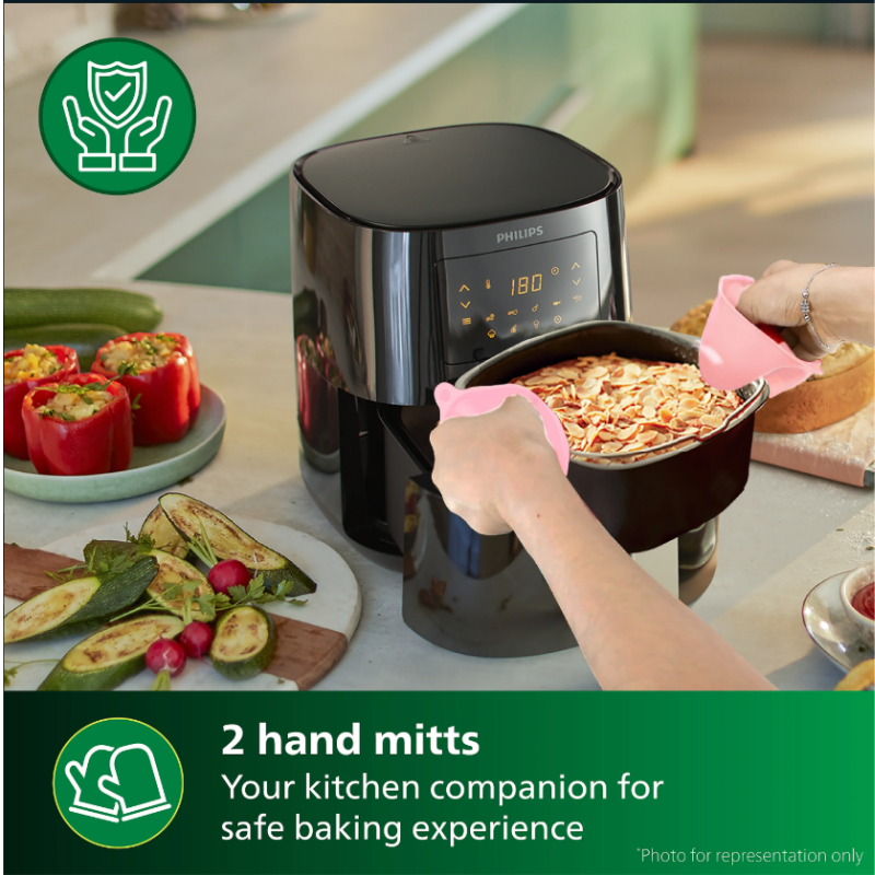 Philips Airfryer Baking Kit Large Size Accessory - HD9810/01~last Minute Deal