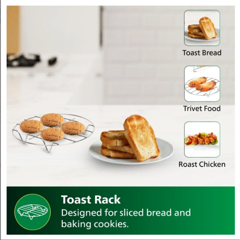 Philips Airfryer Breakfast Kit Large size Accessory - HD9825/01 - EMP