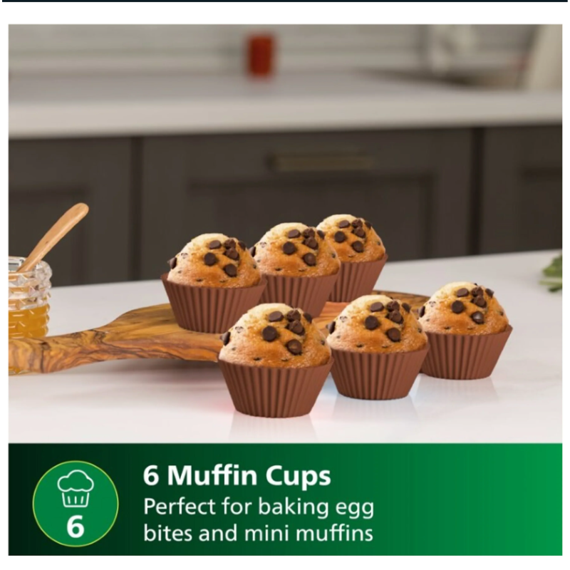 Philips Airfryer Breakfast Kit Large size Accessory - HD9825/01 - EMP