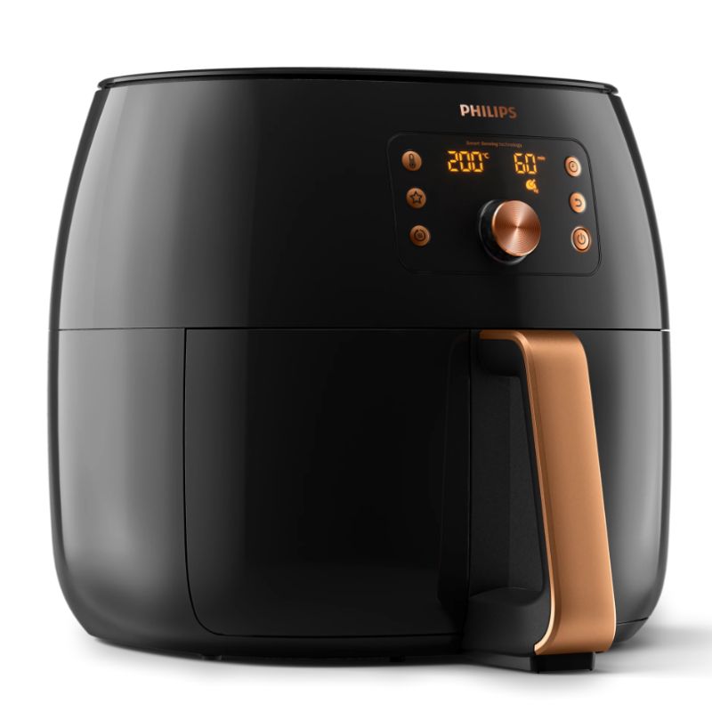 Refurbished Philips 7.3L Airfryer with Smart Sensing Technology - Chef Ranveer Brar Signature Series - HD9867/90