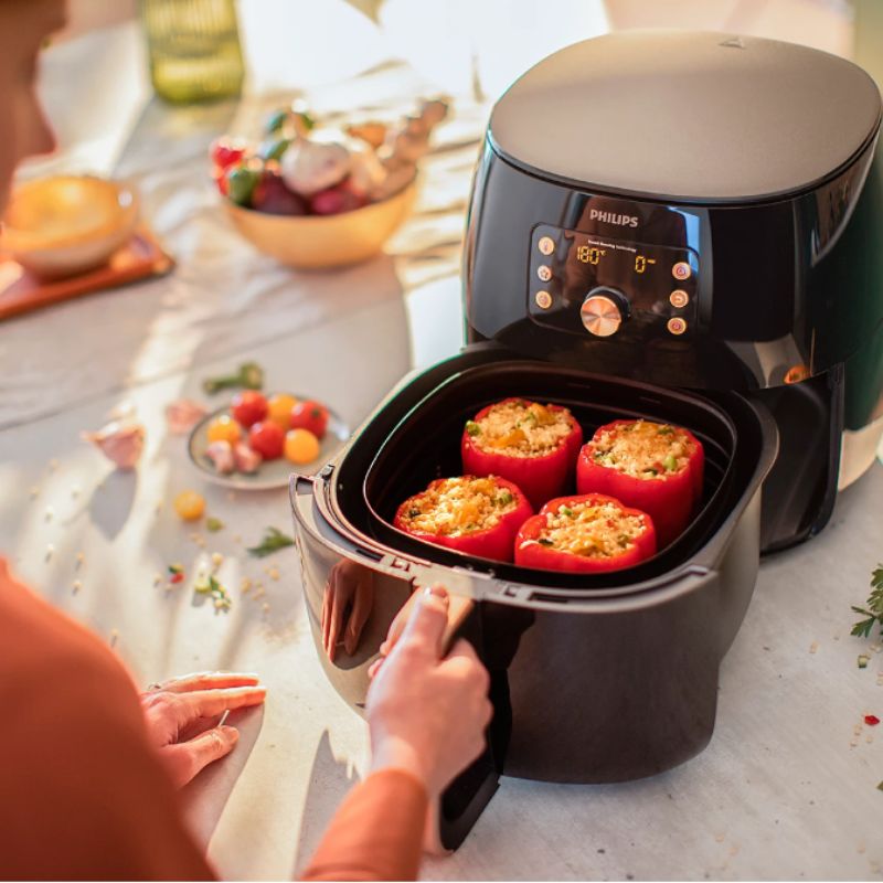 Refurbished Philips 7.3L Airfryer with Smart Sensing Technology - Chef Ranveer Brar Signature Series - HD9867/90