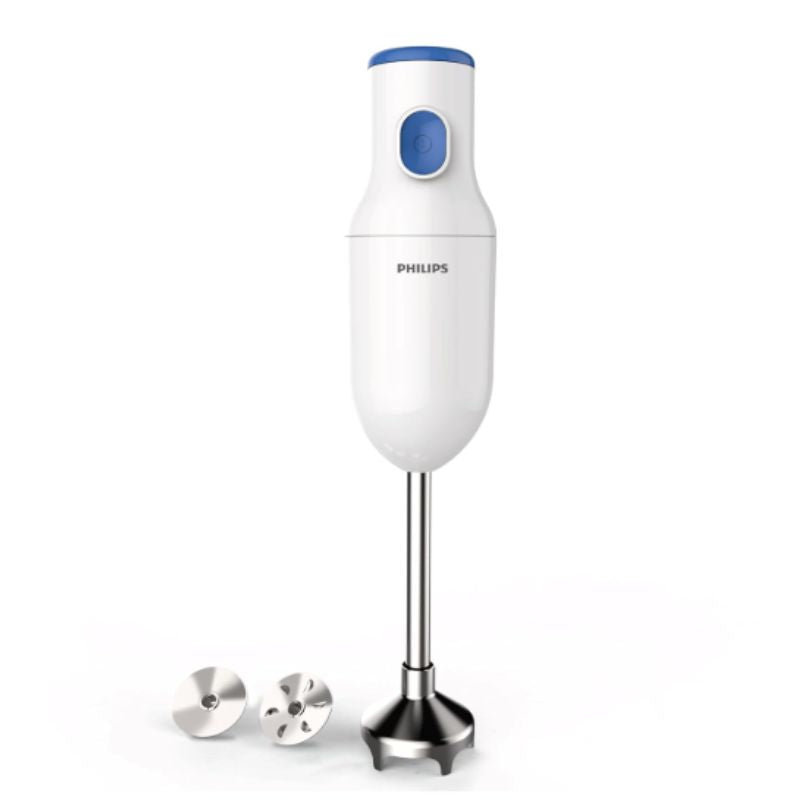 RefurbishedÂ Philips 250 Watts Steel Rod Hand Blender White - HL1655/00