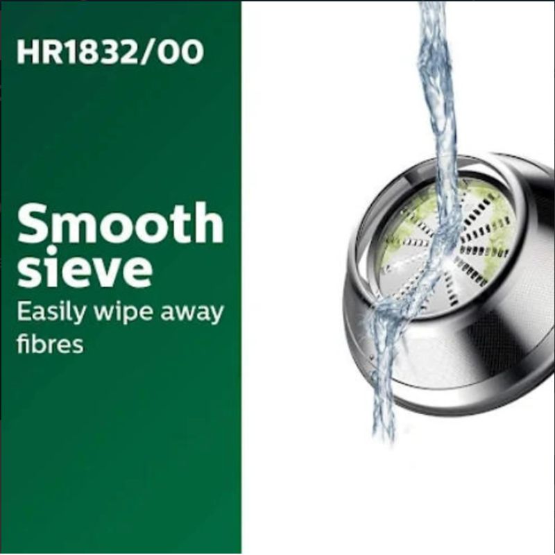 Philips Viva Collection Juicer 1.5-Litre - HR1832/00 - EMP