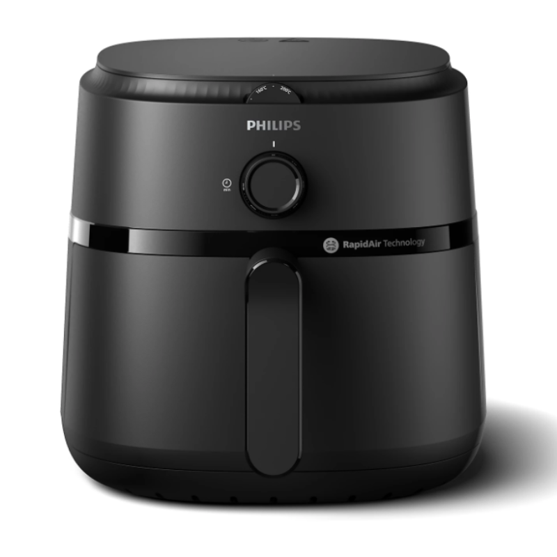 Philips 6.2L Extra Large Airfryer with Rapid Air Tech - Up to 90% Less Fat - NA130/00 - Emp