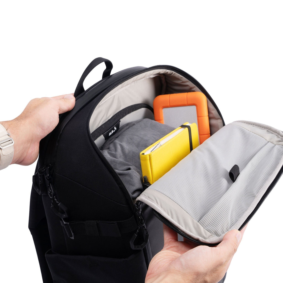 Protective Zip Backpack - Extreme