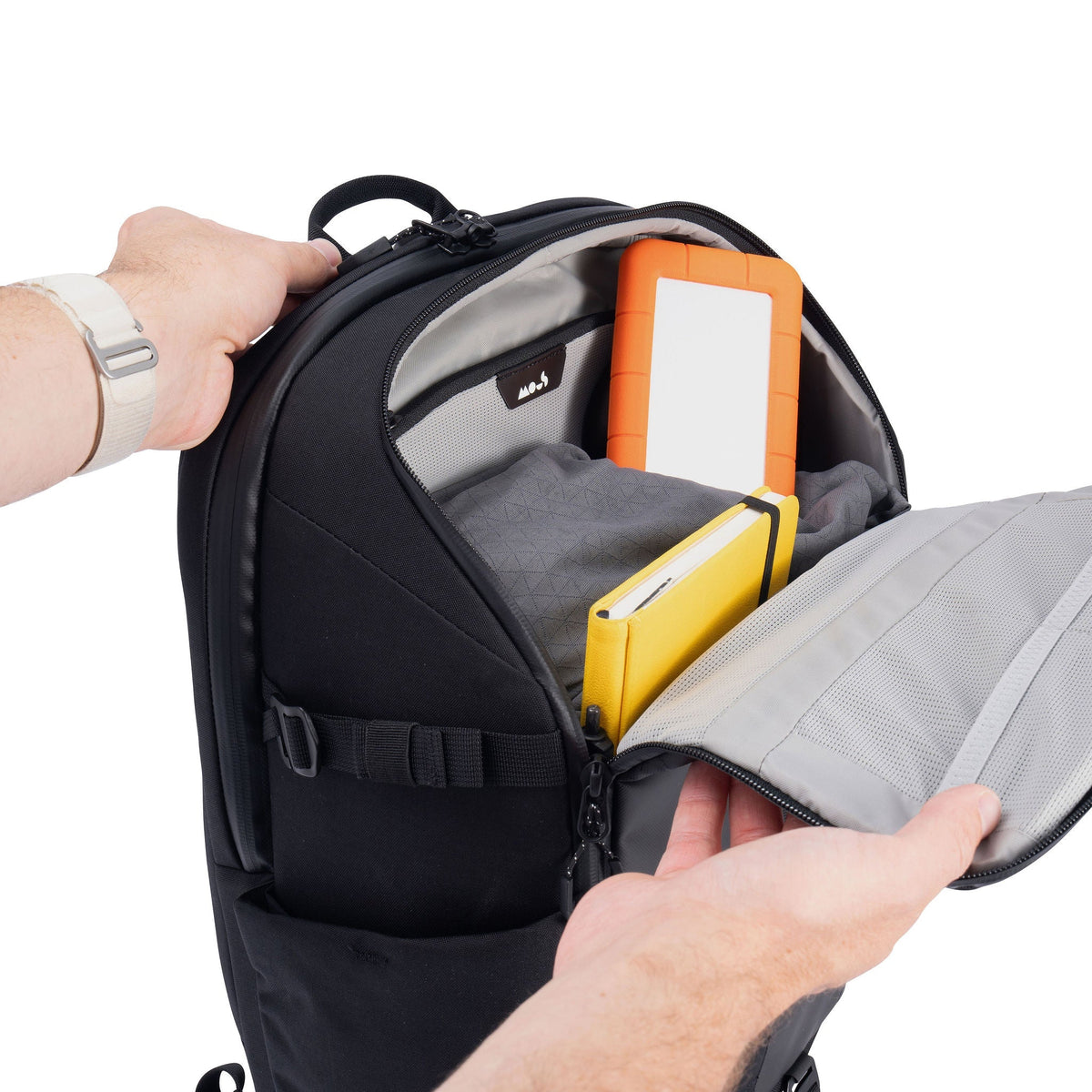 Protective Zip Backpack - Extreme