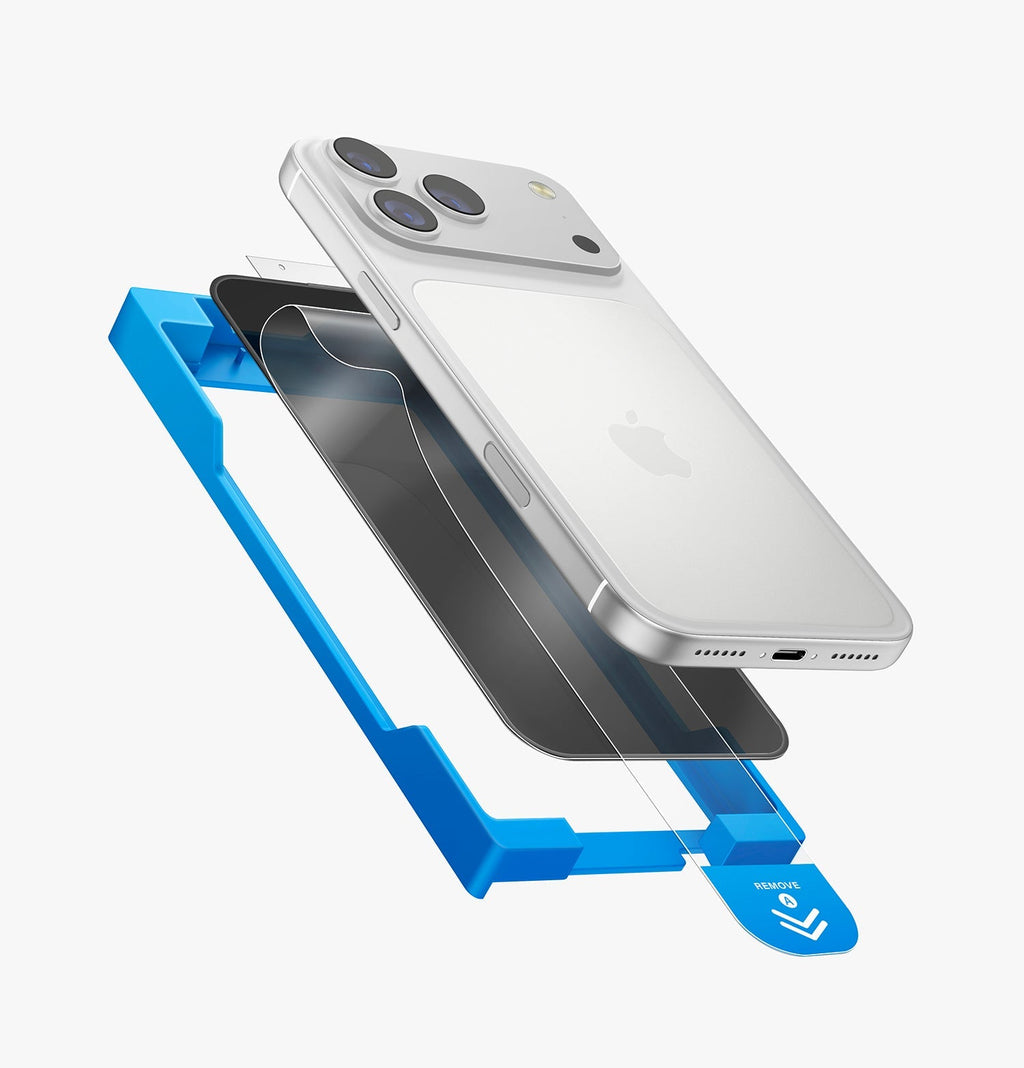 Optix EXOFit™ Privacy<br>2-Way Privacy Filter & Precision Screen Protector