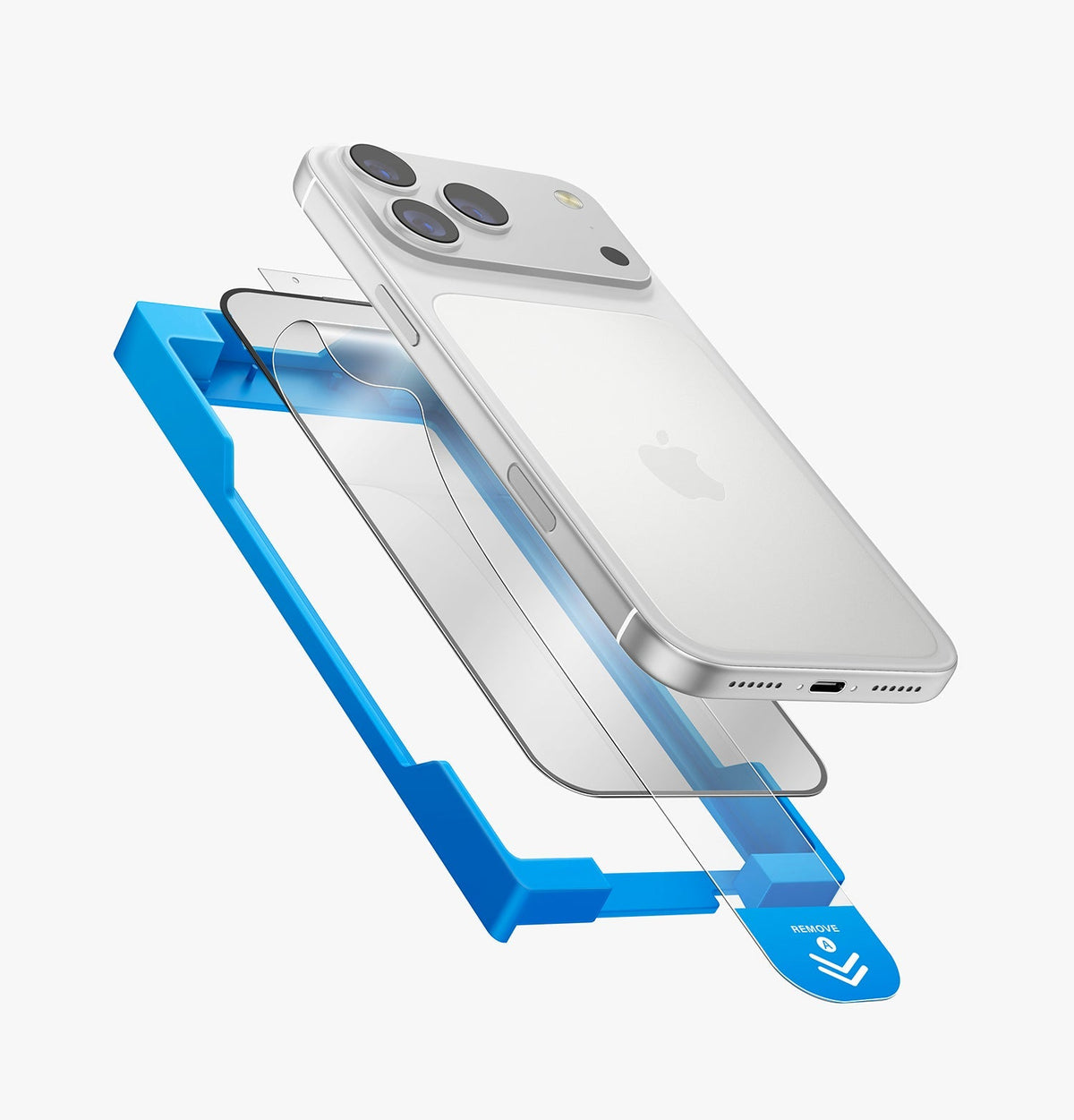 Optix EXOFit™ Vivid<br>Enhanced Color & Precision Screen Protector